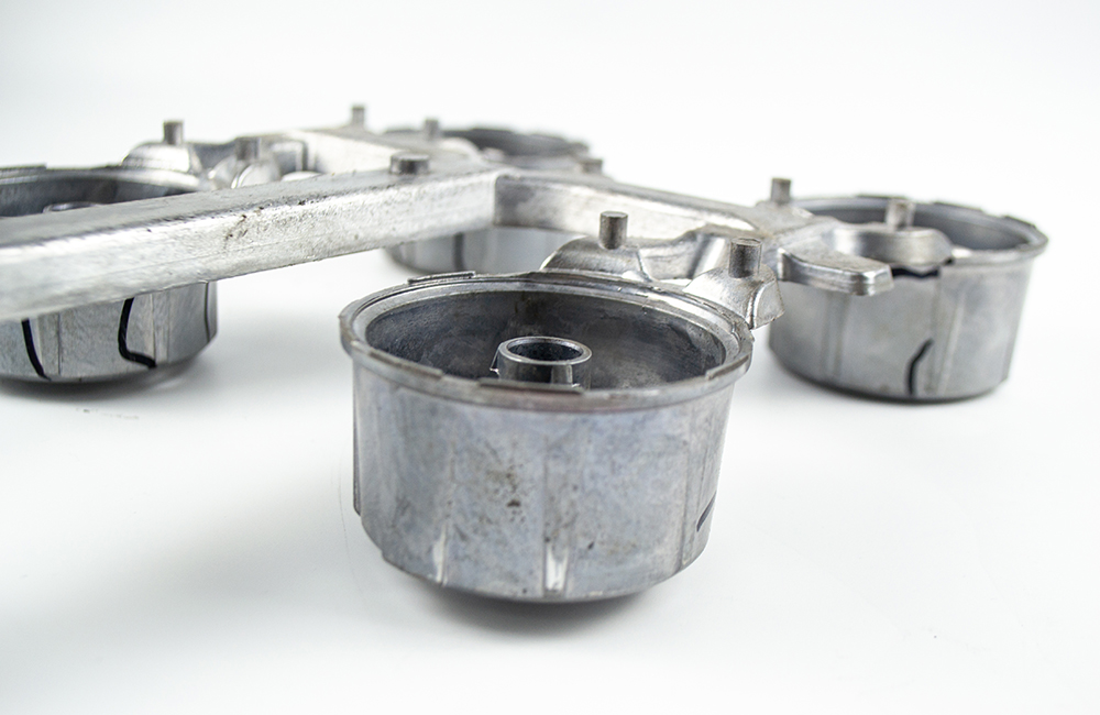 压铸加工电动车零件模型