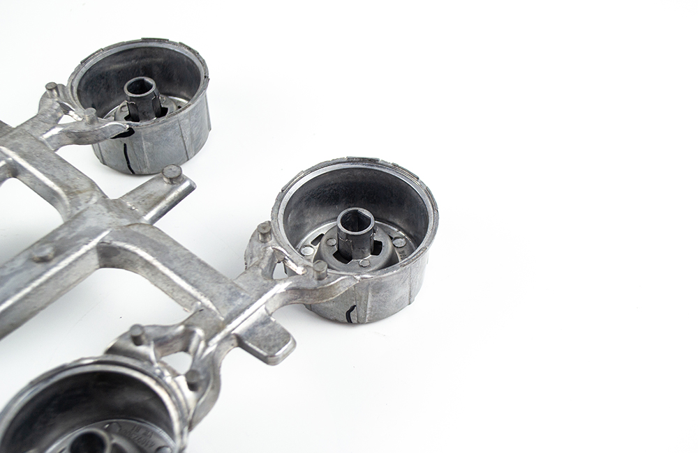 压铸加工电动车零件模型