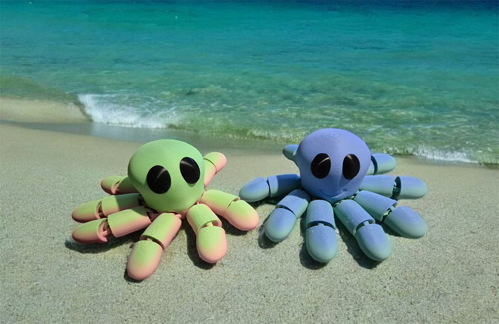 章鱼玩具