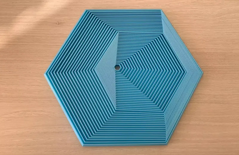 解压六边形玩具