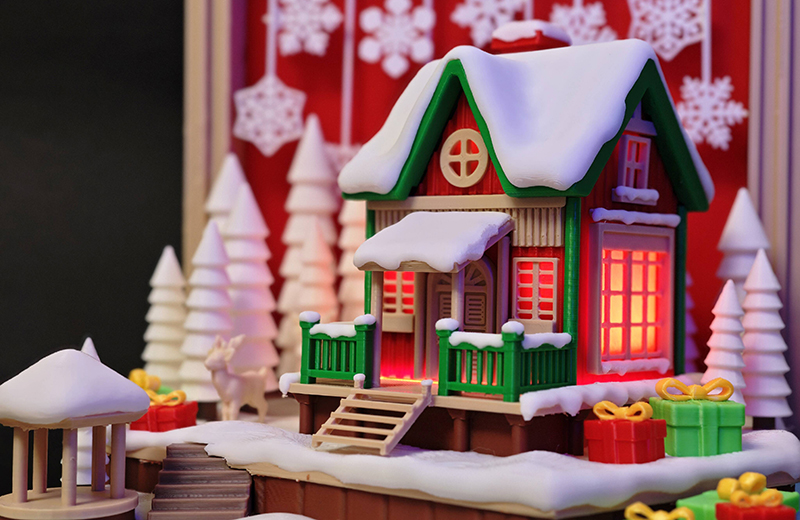 圣诞屋