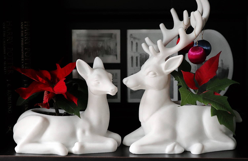 圣诞麋鹿摆件