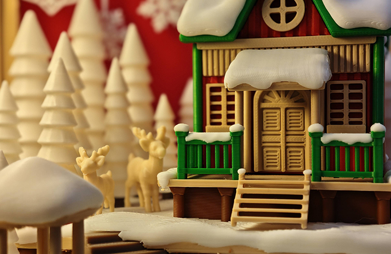 圣诞屋