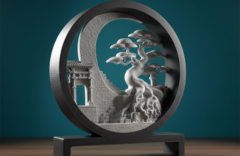 日式艺术装饰品