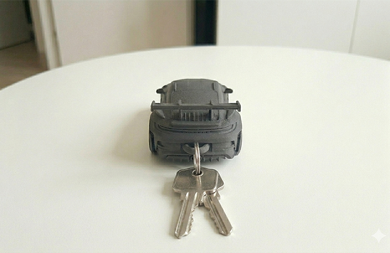 保时捷911钥匙扣