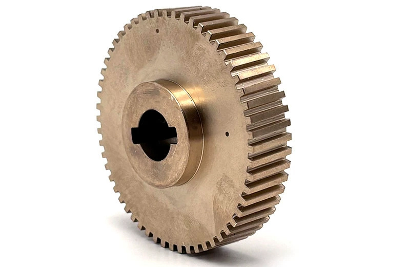 非标铜齿轮