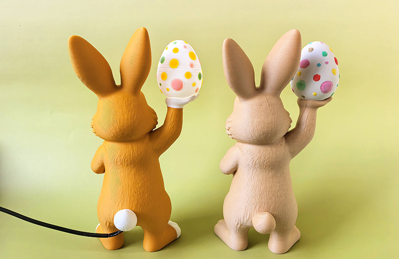 复活节兔子灯